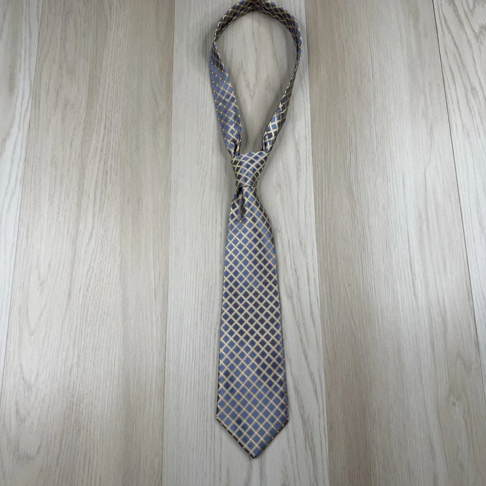 Giorgio Armani Men's Necktie Textured Made In Italy 3.5